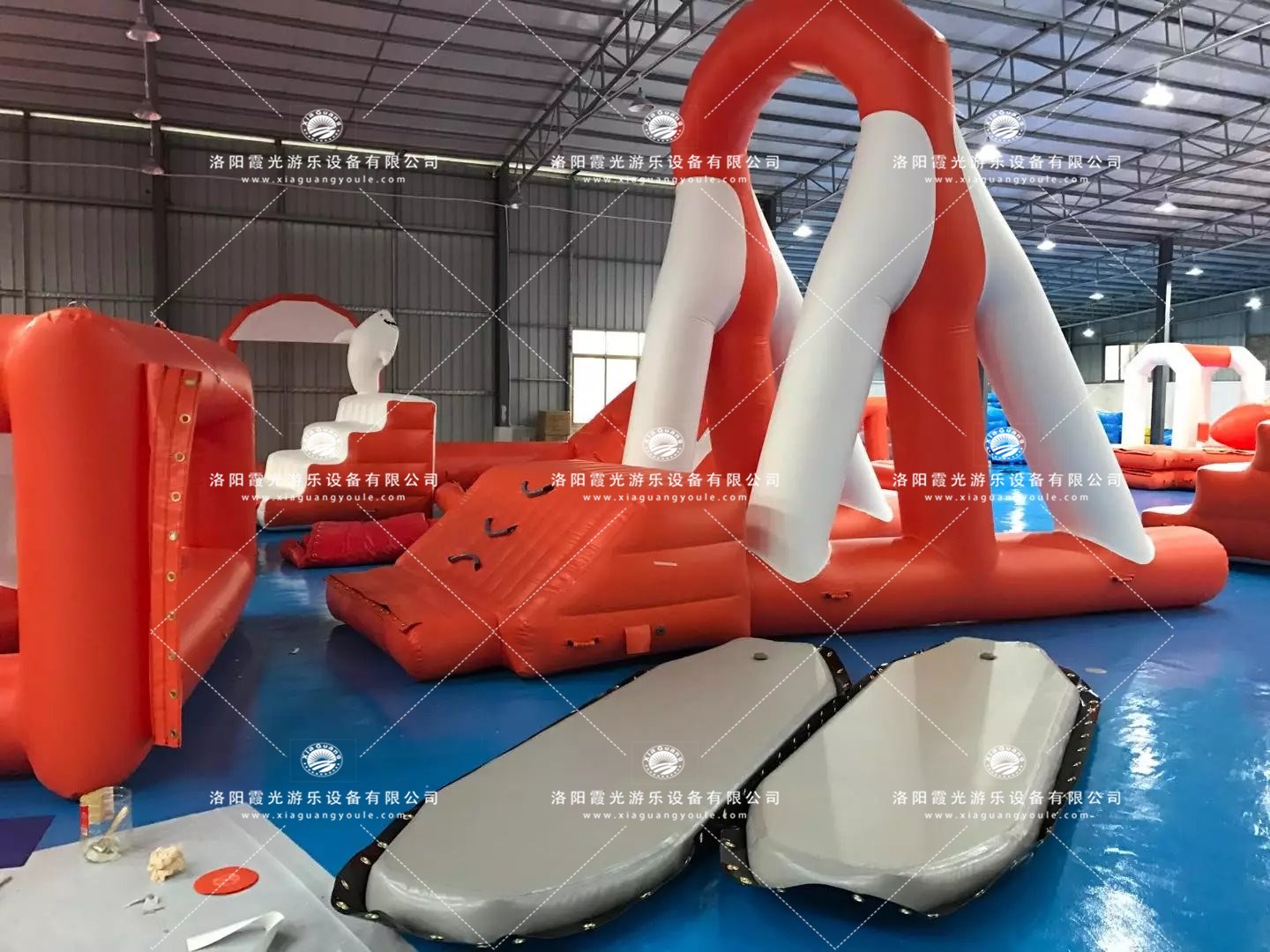 南海水上闯关道具